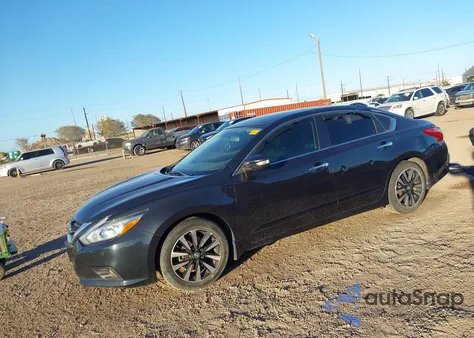 2018 Nissan Altima 2.5 Sv из США, поврежденный, VIN 1N4AL3AP6JC138964